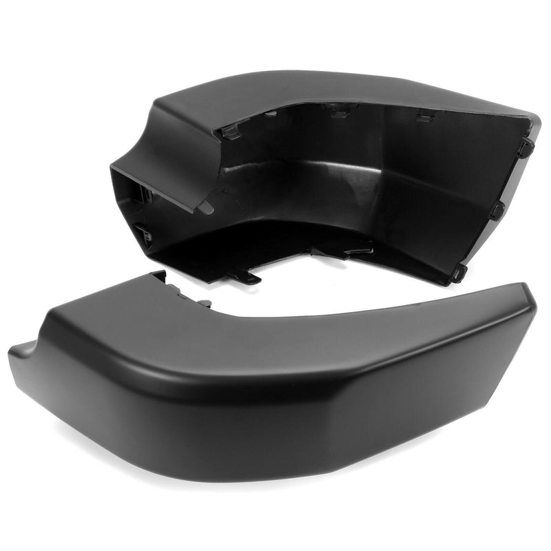 DURAFORCE For Toyota FJ Cruiser 07-14 Pair Rear Corner Bumper End Cap Pad LH & RH Black