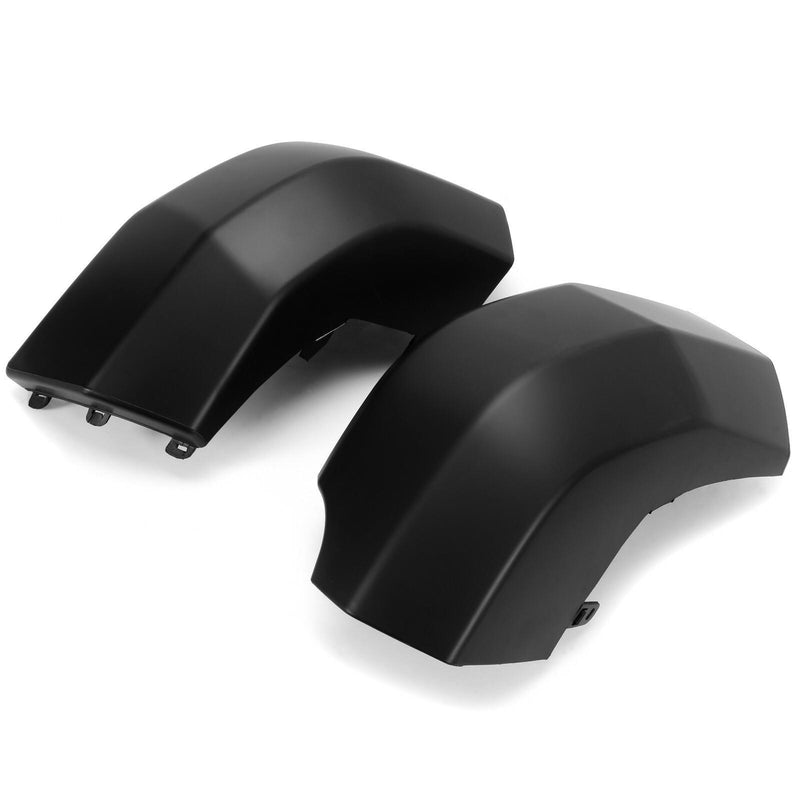 DURAFORCE For Toyota FJ Cruiser 07-14 Pair Rear Corner Bumper End Cap Pad LH & RH Black