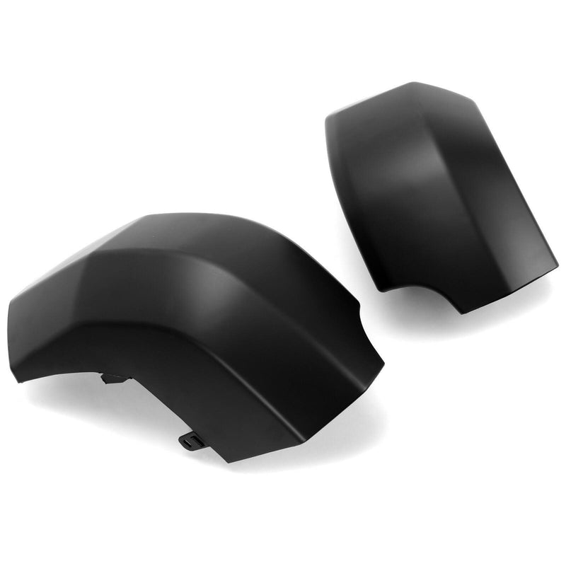 DURAFORCE For Toyota FJ Cruiser 07-14 Pair Rear Corner Bumper End Cap Pad LH & RH Black