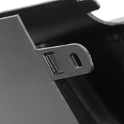 DURAFORCE For Toyota FJ Cruiser 07-14 Pair Rear Corner Bumper End Cap Pad LH & RH Black