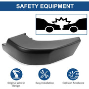 DURAFORCE For Toyota FJ Cruiser 07-14 Pair Rear Corner Bumper End Cap Pad LH & RH Black