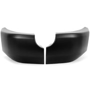 DURAFORCE For Toyota FJ Cruiser 07-14 Pair Rear Corner Bumper End Cap Pad LH & RH Black