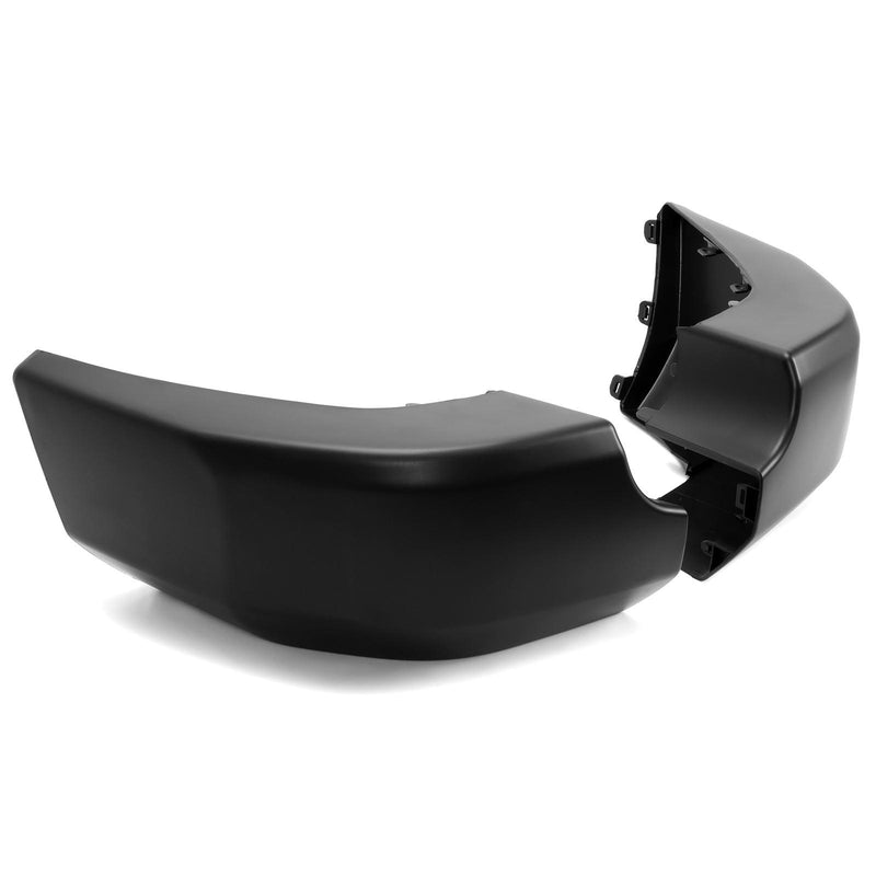 DURAFORCE For Toyota FJ Cruiser 07-14 Pair Rear Corner Bumper End Cap Pad LH & RH Black