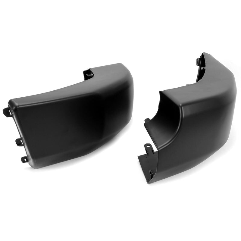 DURAFORCE For Toyota FJ Cruiser 07-14 Pair Rear Corner Bumper End Cap Pad LH & RH Black