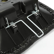 DURAFORCE Complete Seat Black For Polaris Sportsman 500 05-13/ Sportsman 450 700 2006 2007