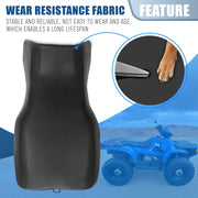DURAFORCE Complete Seat Black For Polaris Sportsman 500 05-13/ Sportsman 450 700 2006 2007