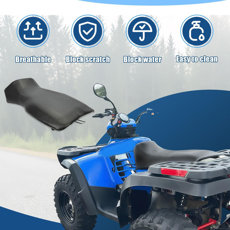 DURAFORCE Complete Seat Black For Polaris Sportsman 500 05-13/ Sportsman 450 700 2006 2007