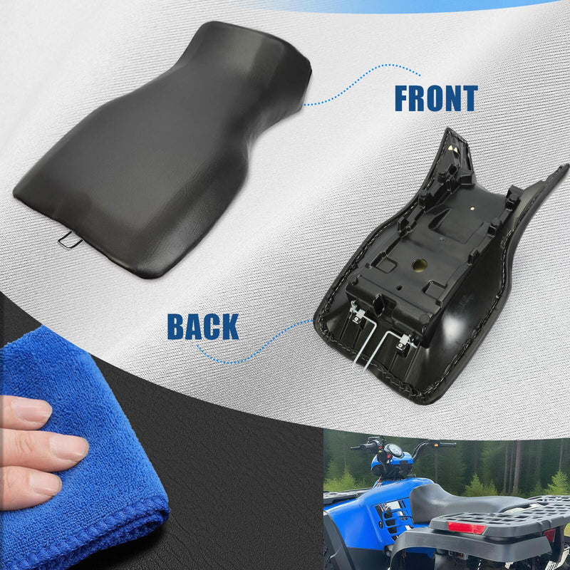 DURAFORCE Complete Seat Black For Polaris Sportsman 500 05-13/ Sportsman 450 700 2006 2007
