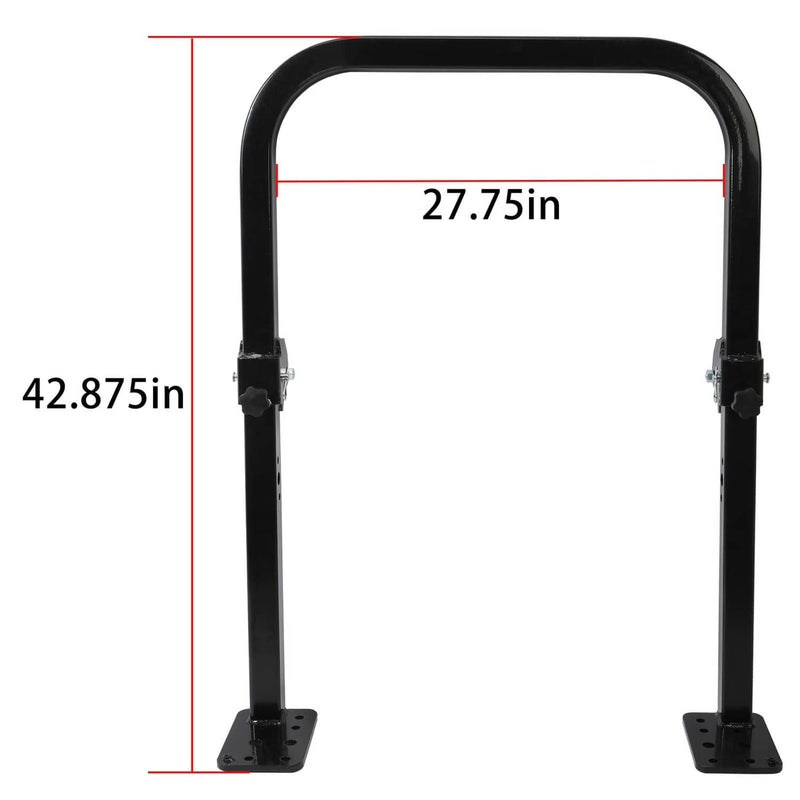 Solid Rops To Foldable Rops Adjustable Folding ROPS Protection Structure For John Deere 2210 & 230 ...