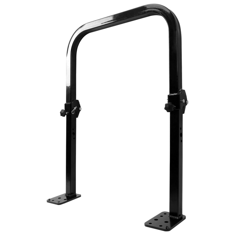 DURAFORCE Adjustable Folding ROPS Protection Structure For John Deere 2210 & 2305 Rollbar