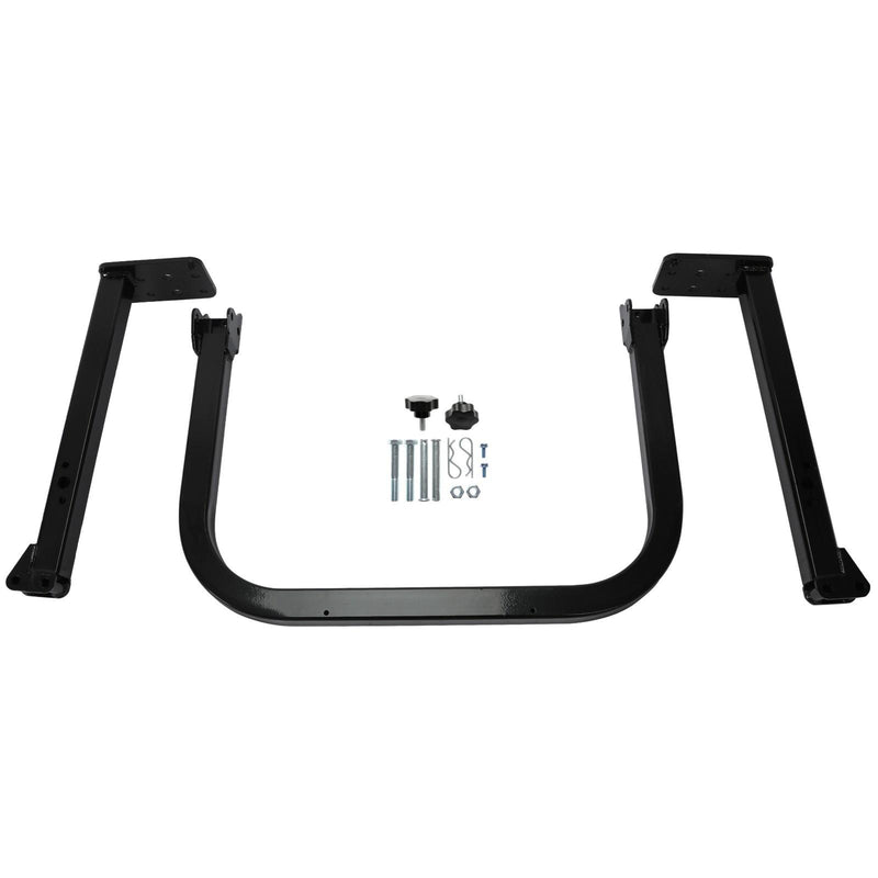 DURAFORCE Adjustable Folding ROPS Protection Structure For John Deere 2210 & 2305 Rollbar