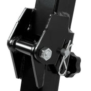 DURAFORCE Adjustable Folding ROPS Protection Structure For John Deere 2210 & 2305 Rollbar