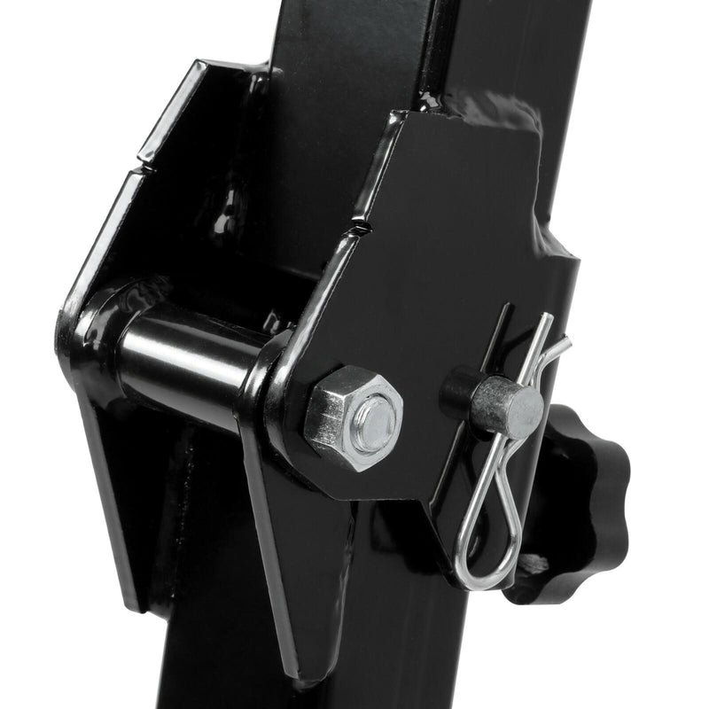 DURAFORCE Adjustable Folding ROPS Protection Structure For John Deere 2210 & 2305 Rollbar