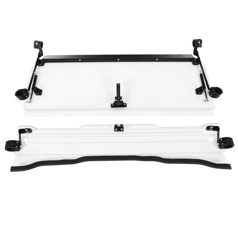 DURAFORCE For Honda Pioneer 1000 / 1000-5 Scratch Resistant Flip Windshield 2016-2025