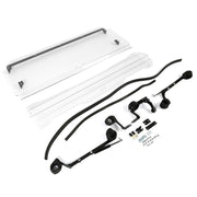 DURAFORCE For Honda Pioneer 1000 / 1000-5 Scratch Resistant Flip Windshield 2016-2025