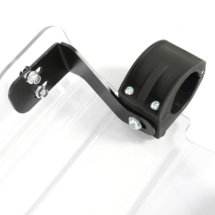 DURAFORCE For Honda Pioneer 1000 / 1000-5 Scratch Resistant Flip Windshield 2016-2025