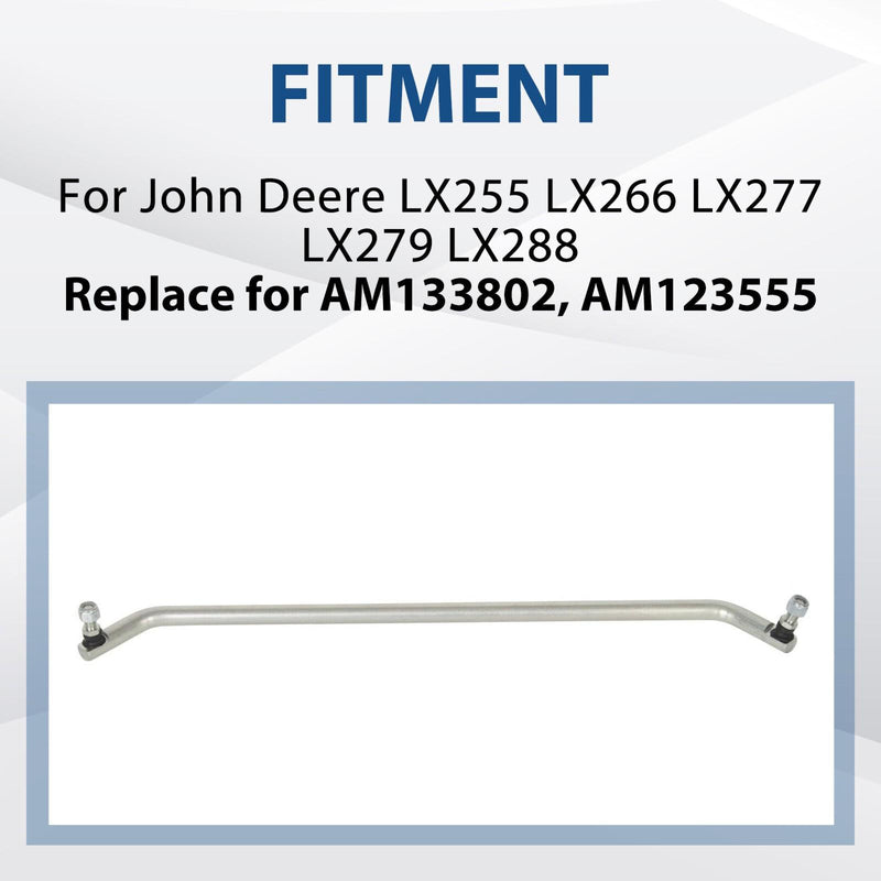 DURAFORCE For John Deere LX255/266 LX277 LX279 LX288 Steering Tie Rod #AM133802 #AM123555