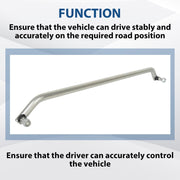 DURAFORCE For John Deere LX255/266 LX277 LX279 LX288 Steering Tie Rod #AM133802 #AM123555