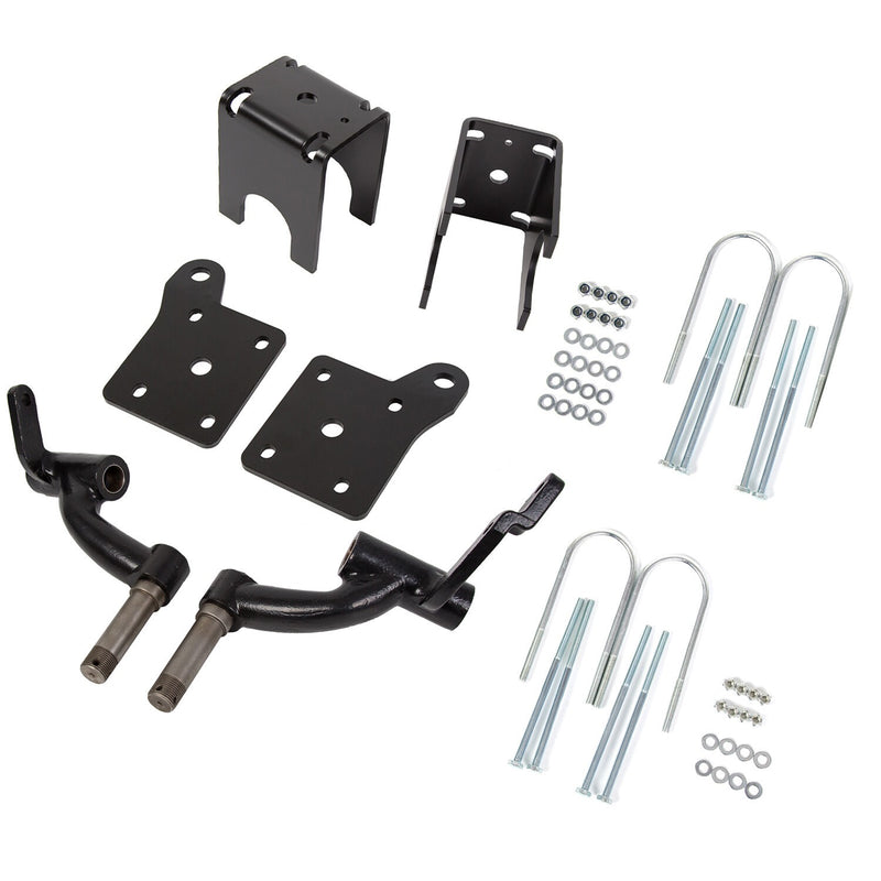 DURAFORCE 6'' Drop Spindle Lift Kit For EZGO TXT Gas 01.5-08.5 Electric 2001.5+ Golf Cart