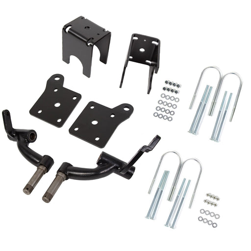 DURAFORCE 6'' Drop Spindle Lift Kit For EZGO TXT Gas 01.5-08.5 Electric 2001.5+ Golf Cart