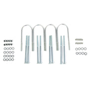 DURAFORCE 6'' Drop Spindle Lift Kit For EZGO TXT Gas 01.5-08.5 Electric 2001.5+ Golf Cart
