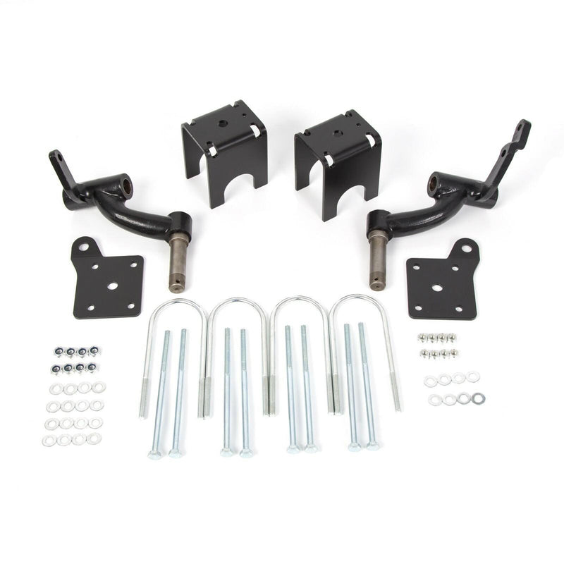 DURAFORCE 6'' Drop Spindle Lift Kit For EZGO TXT Gas 01.5-08.5 Electric 2001.5+ Golf Cart
