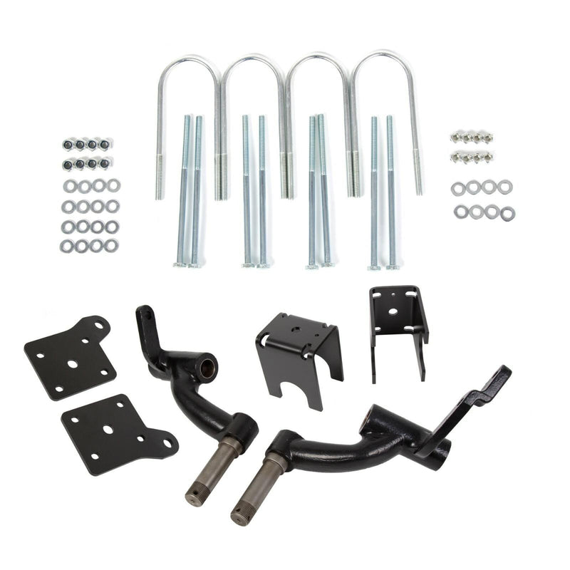 DURAFORCE 6'' Drop Spindle Lift Kit For EZGO TXT Gas 01.5-08.5 Electric 2001.5+ Golf Cart