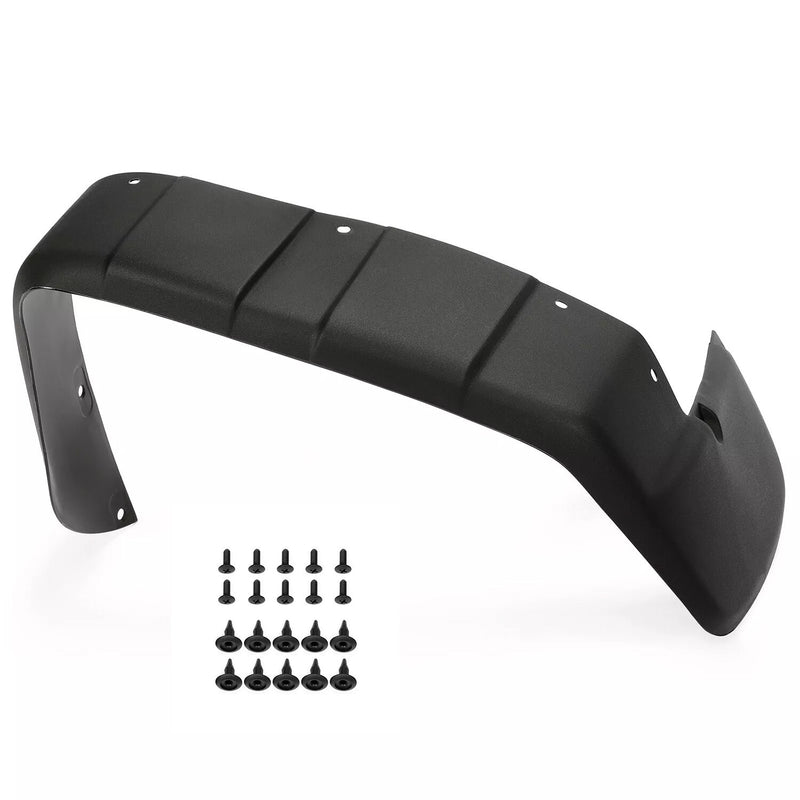 DURAFORCE Fit 96-00 Honda Fourtrax 300 ABS BLACK Left Rear Mud Guard Splash Fender Flap