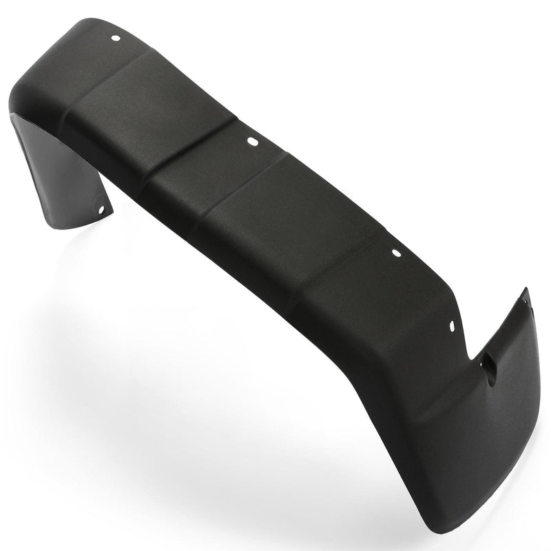 DURAFORCE Fit 96-00 Honda Fourtrax 300 ABS BLACK Left Rear Mud Guard Splash Fender Flap