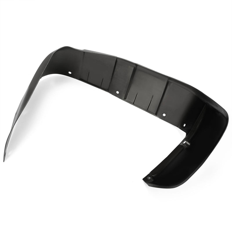 DURAFORCE Fit 96-00 Honda Fourtrax 300 ABS BLACK Left Rear Mud Guard Splash Fender Flap
