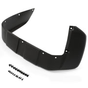 DURAFORCE Fit 96-00 Honda Fourtrax 300 ABS BLACK Left Rear Mud Guard Splash Fender Flap