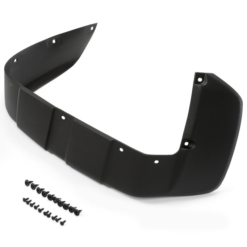 DURAFORCE Fit 96-00 Honda Fourtrax 300 ABS BLACK Left Rear Mud Guard Splash Fender Flap