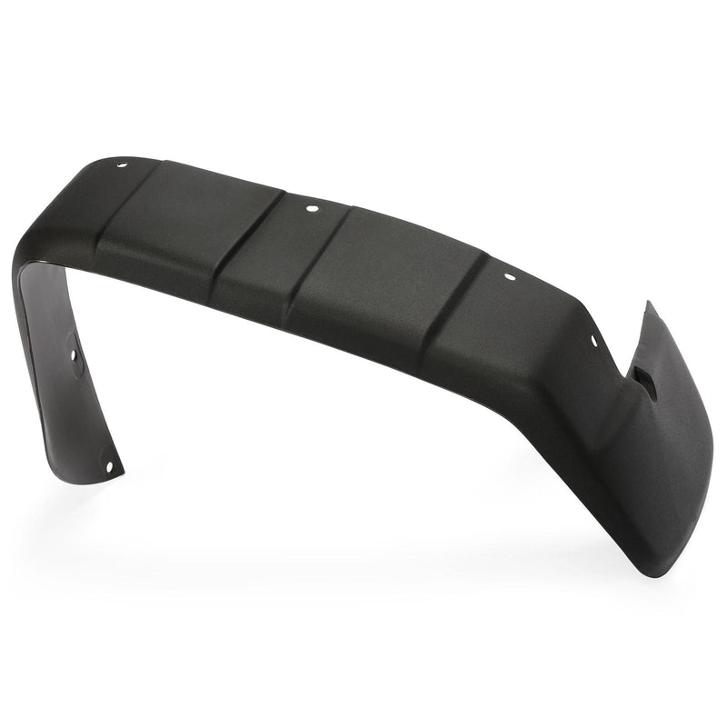 DURAFORCE Fit 96-00 Honda Fourtrax 300 ABS BLACK Left Rear Mud Guard Splash Fender Flap
