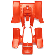 DURAFORCE Front & Rear Fenders Plastic Body Kit For 1987-2006 Yamaha Banshee 350 YFZ350