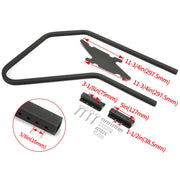 DURAFORCE RV Handrail Step Assist Handrail For 5th Wheel RVs 3 & 4 Solid Step Generation 3