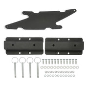 DURAFORCE RV Handrail Step Assist Handrail For 5th Wheel RVs 3 & 4 Solid Step Generation 3