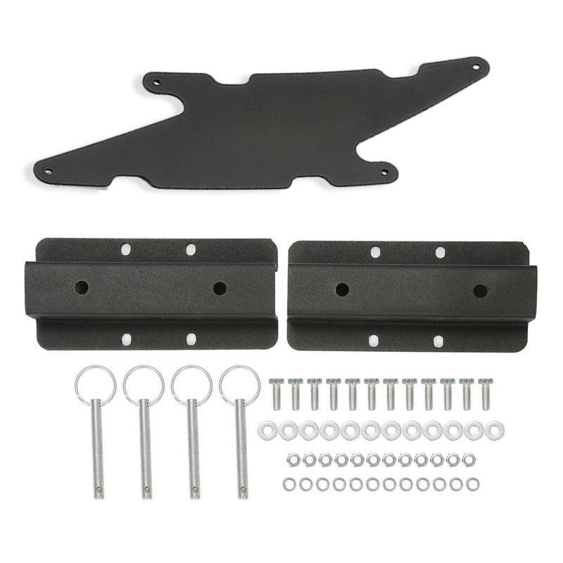 DURAFORCE RV Handrail Step Assist Handrail For 5th Wheel RVs 3 & 4 Solid Step Generation 3