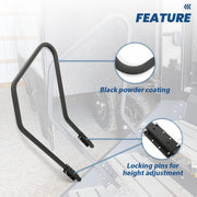 DURAFORCE RV Handrail Step Assist Handrail For 5th Wheel RVs 3 & 4 Solid Step Generation 3