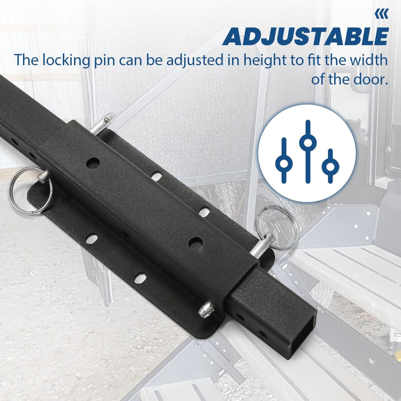 DURAFORCE RV Handrail Step Assist Handrail For 5th Wheel RVs 3 & 4 Solid Step Generation 3