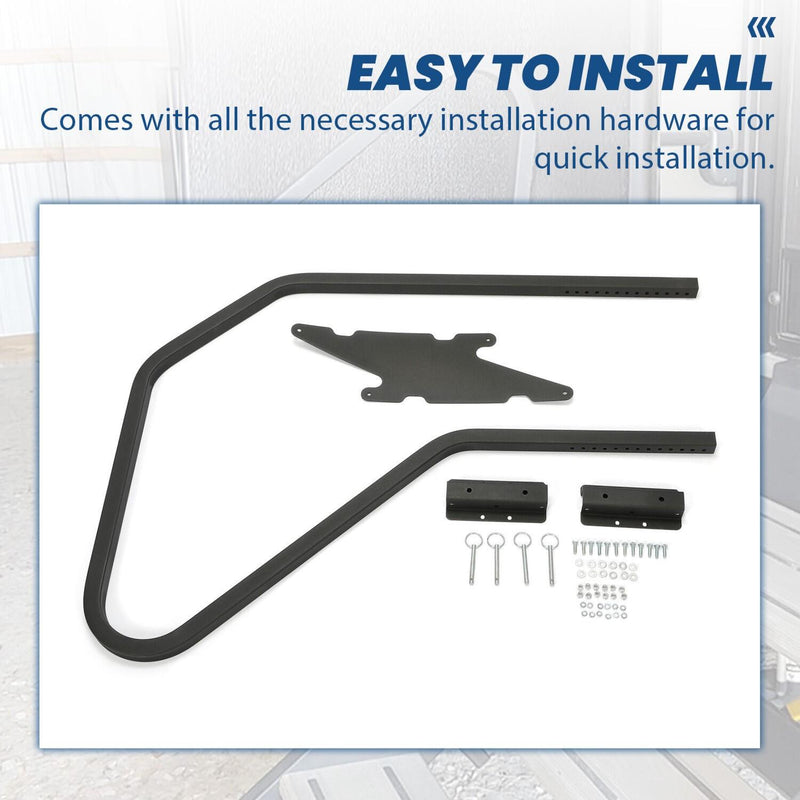 DURAFORCE RV Handrail Step Assist Handrail For 5th Wheel RVs 3 & 4 Solid Step Generation 3