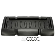 DURAFORCE Top Roof & 1/4" Front Folding Windshield For 2004-2013 Yamaha Rhino 450 660 700