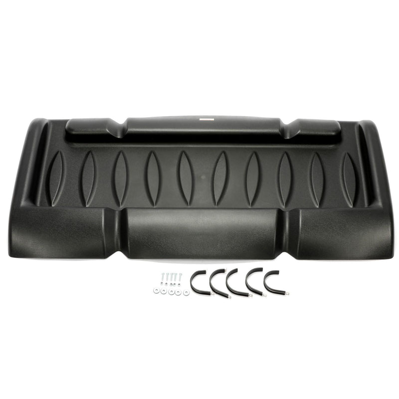 DURAFORCE Top Roof & 1/4" Front Folding Windshield For 2004-2013 Yamaha Rhino 450 660 700