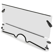 DURAFORCE Top Roof & 1/4" Front Folding Windshield For 2004-2013 Yamaha Rhino 450 660 700