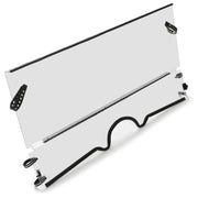 DURAFORCE Top Roof & 1/4" Front Folding Windshield For 2004-2013 Yamaha Rhino 450 660 700
