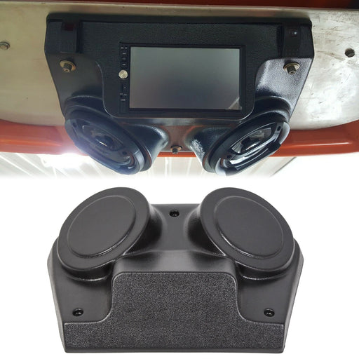 DURAFORCE For Golf Cart Polaris RZR UTV RZR-4 Overhead Speaker Console Stereo Radio Cover