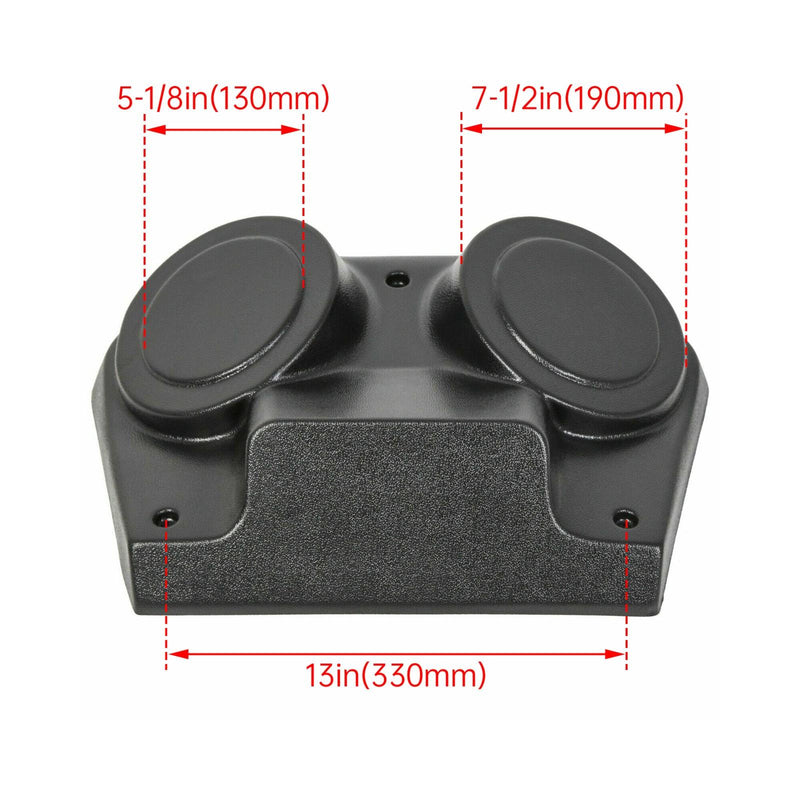 DURAFORCE For Golf Cart Polaris RZR UTV RZR-4 Overhead Speaker Console Stereo Radio Cover