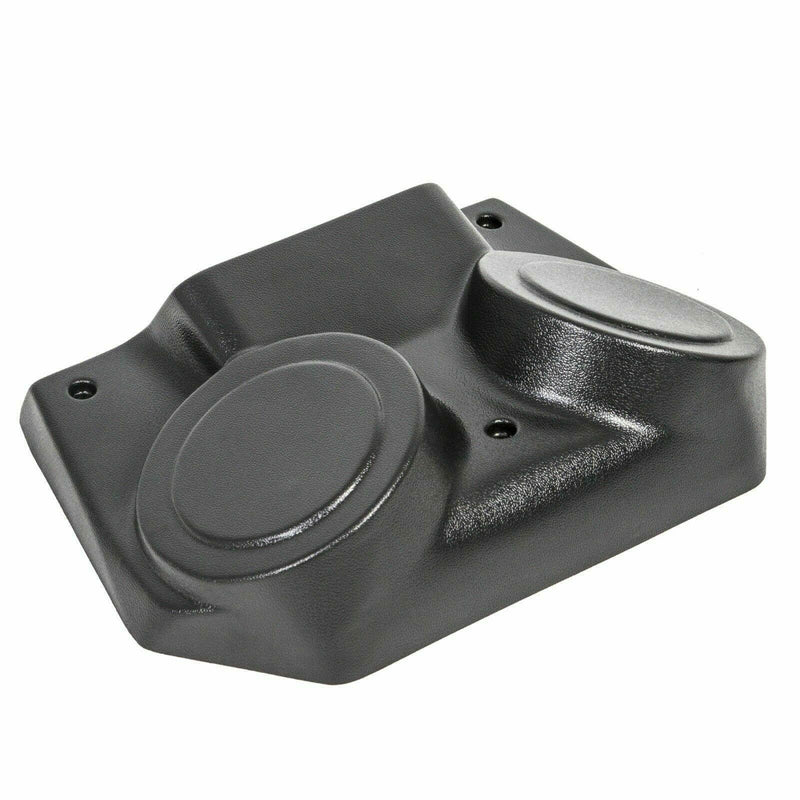 DURAFORCE For Golf Cart Polaris RZR UTV RZR-4 Overhead Speaker Console Stereo Radio Cover