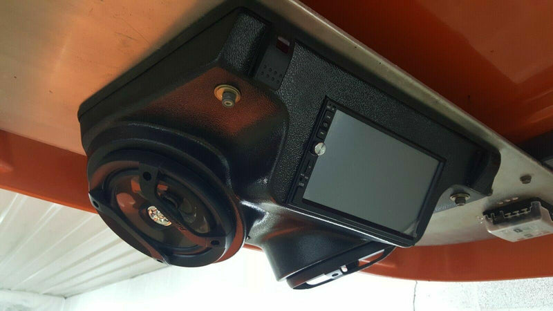 DURAFORCE For Golf Cart Polaris RZR UTV RZR-4 Overhead Speaker Console Stereo Radio Cover