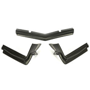 DURAFORCE For 1979-1985 Buick Riviera Model Front Plastic Bumper Fillers (Set of 3 Pcs)