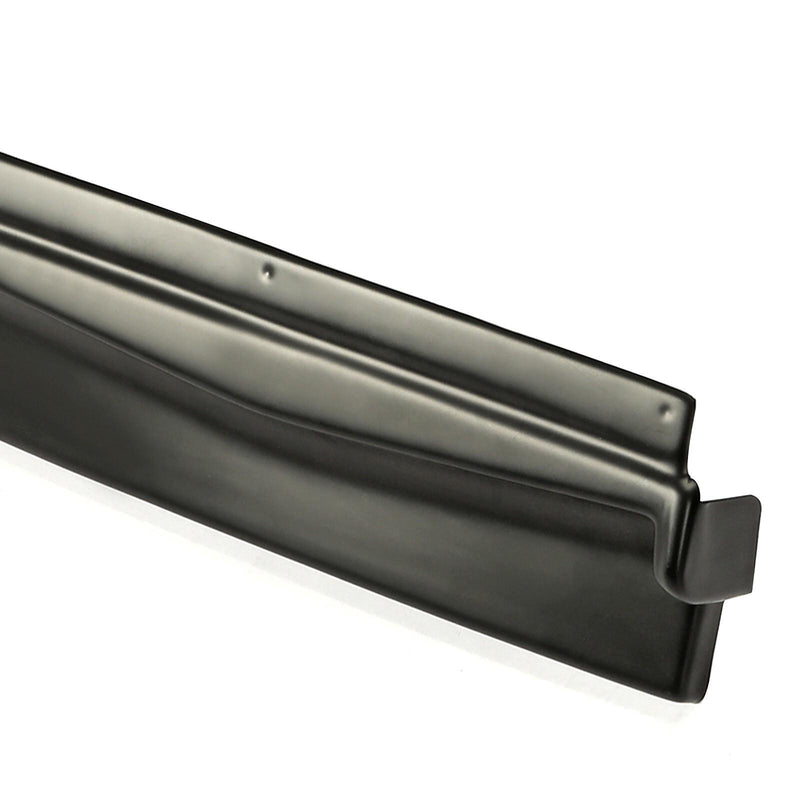 DURAFORCE For 1979-1985 Buick Riviera Model Front Plastic Bumper Fillers (Set of 3 Pcs)
